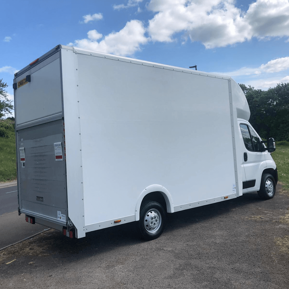 Hello removals van