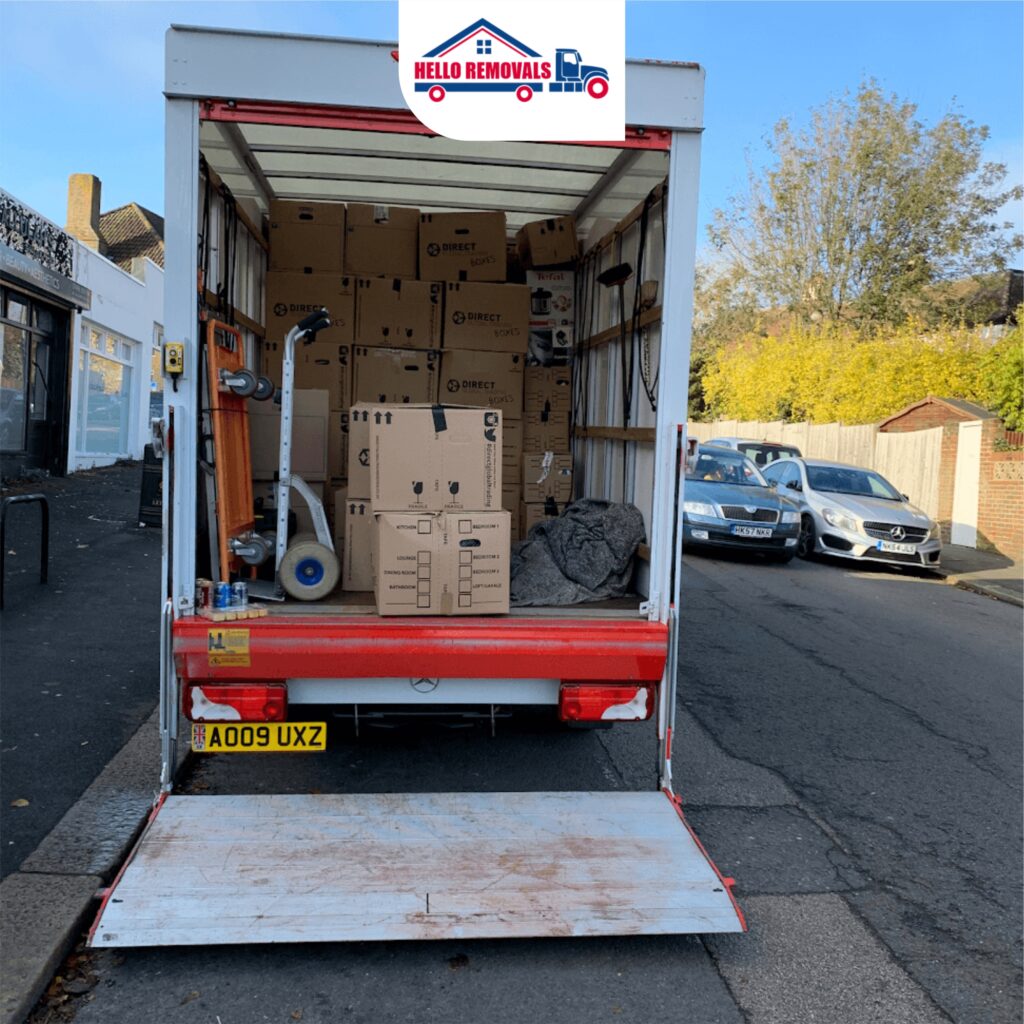 London Home Move