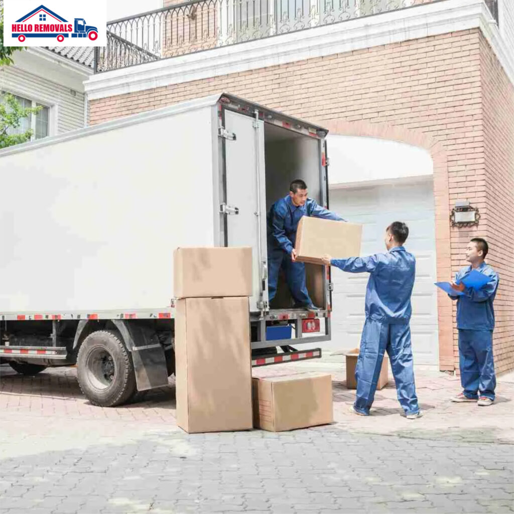 home moving services london