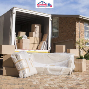 home moving services london