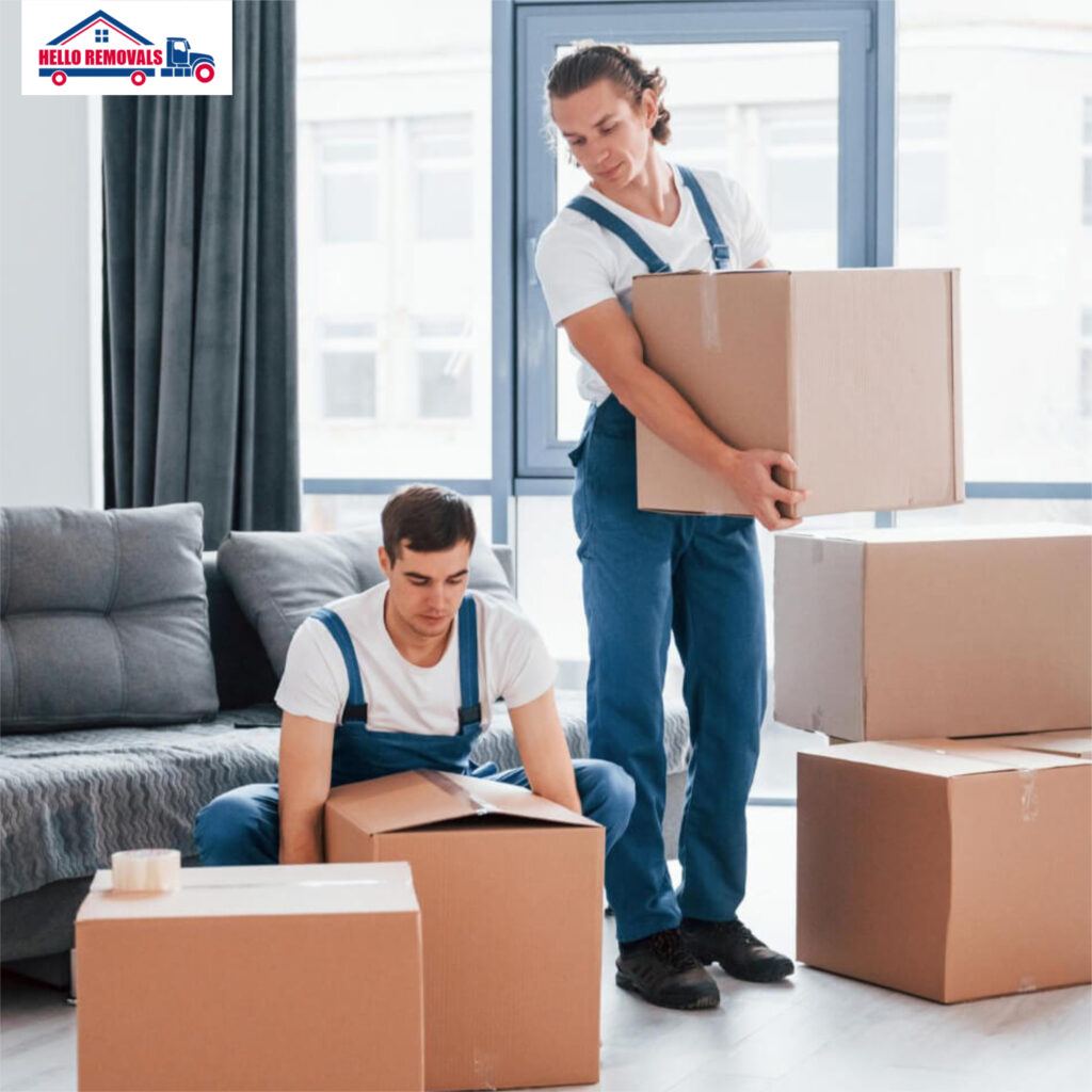 Professional home moving service by Hello Removals.