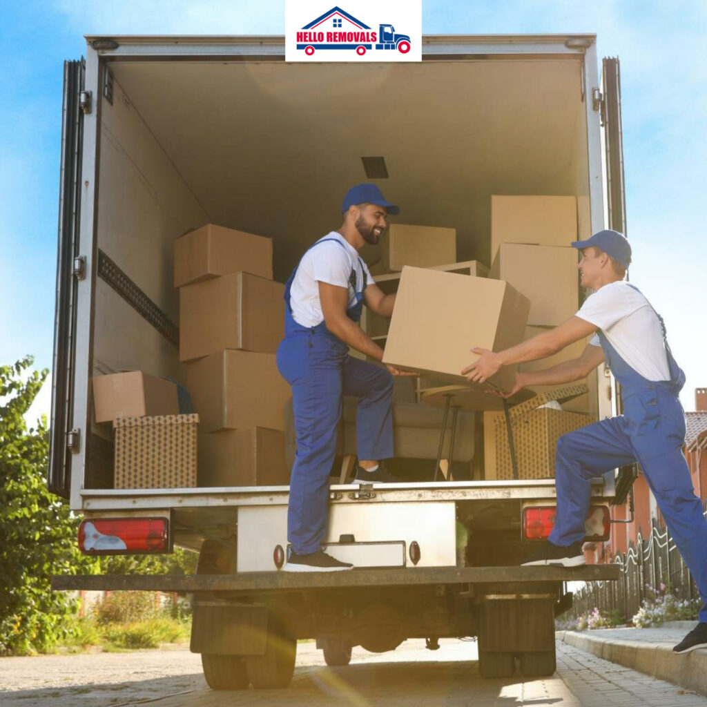 moving companies in london
