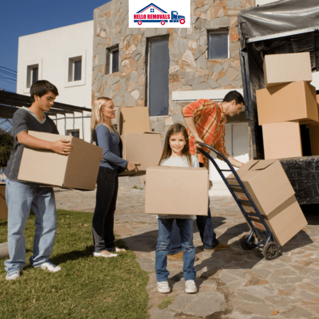 removal companies london