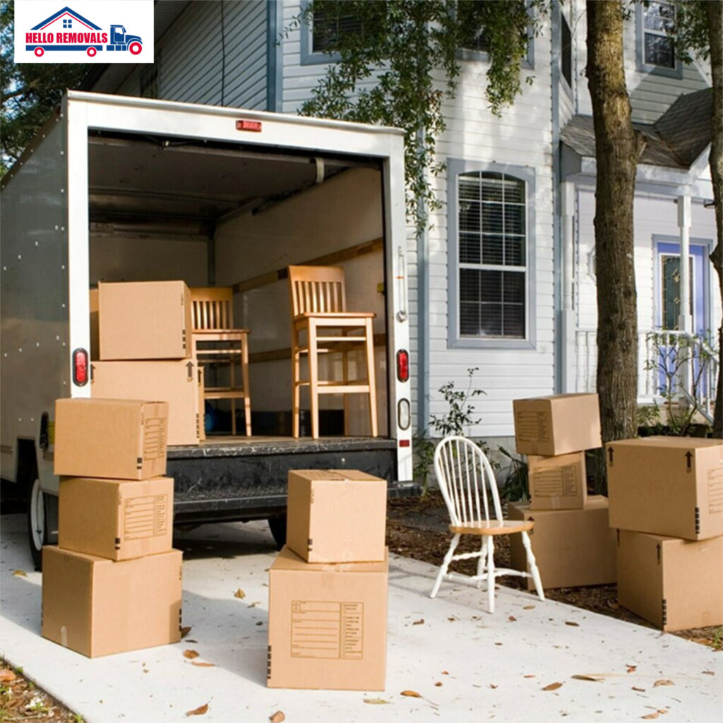 movers and packers london