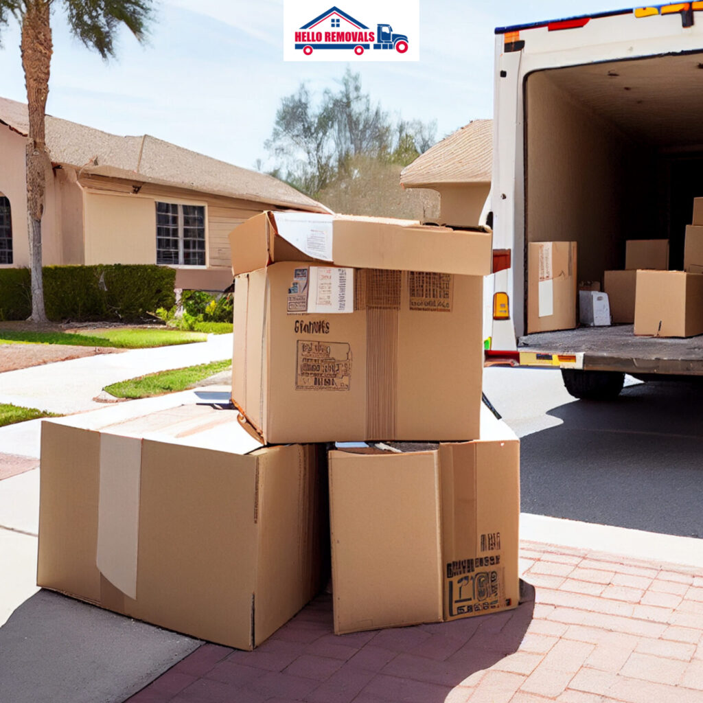 home moving services london