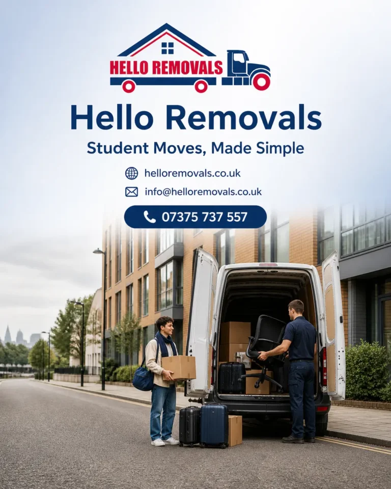 Man and Van for Student Moves: A Practical London Guide